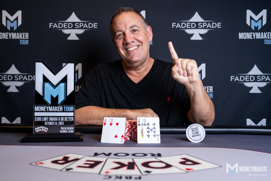 Scott Hecker ($3,000) Wins Limit Omaha 8 or Better Event 4 in Heads-Up Deal