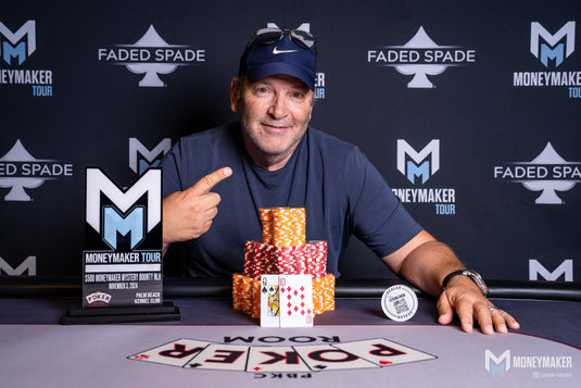 Randy Wagnon ($8,956) Wins One Day Mystery Bounty Event 25 Outright