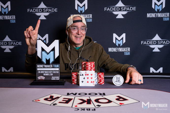 Scott Einiger ($1,782) Wins Event 27 in Headsup Deal