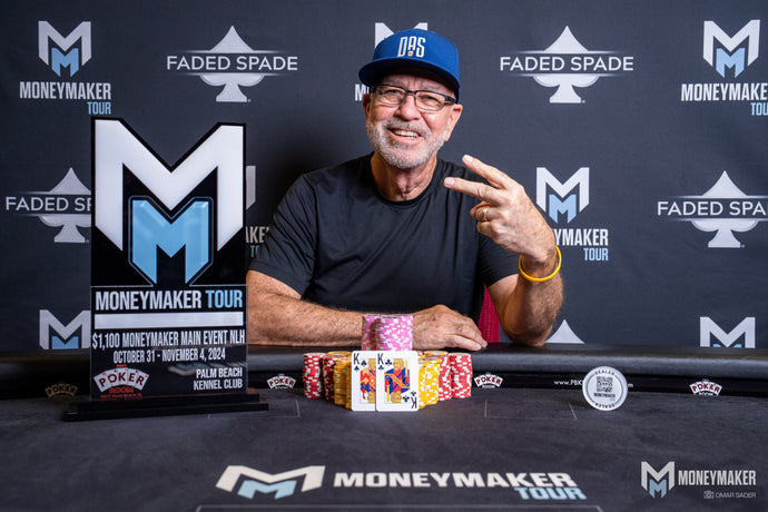 Art Peacock Wins Second Main Event Title in 2024 via Heads-up Deal with Tony Ruberto