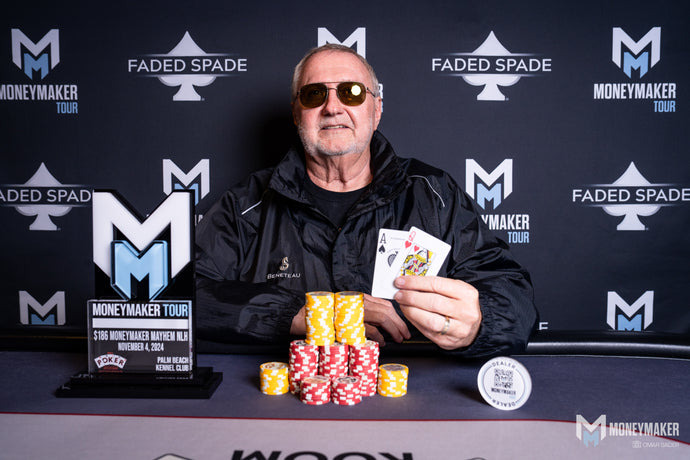 David Sell ($4,906) Wins Moneymaker Mayhem Event 28 Outright