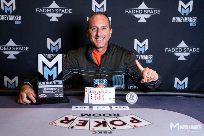 David Jacobs ($3,000) Wins Mixed PLO Event 6 Outright