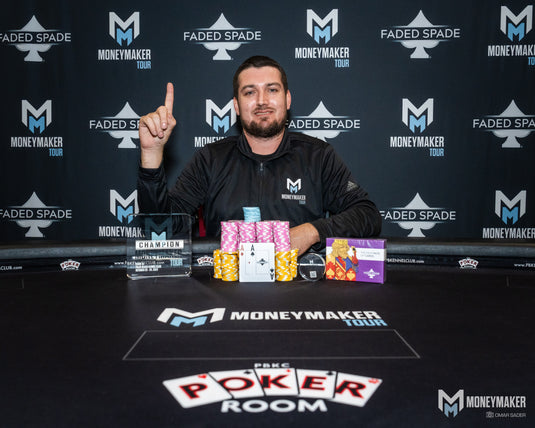 James Tomblin ($53,824) Wins South Florida's First Mystery Bounty Event!
