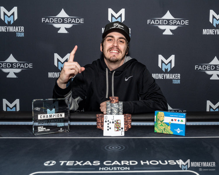 Nick Gennaro ($18,990) Wins TCH Houston Event #3 in Six Handed Deal