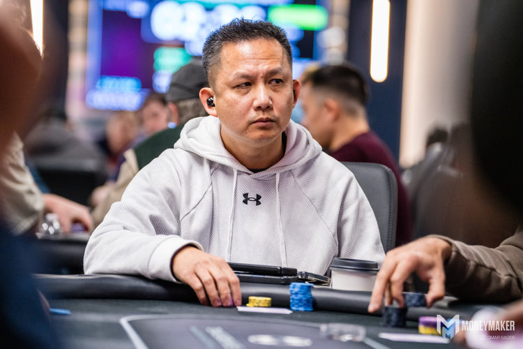 TCH Houston Main Event Chip Counts Thru Flight C