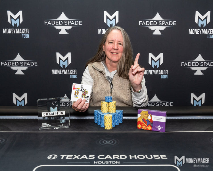 Laura Hoppe ($3,800) Wins Ladies Event #4 Outright!