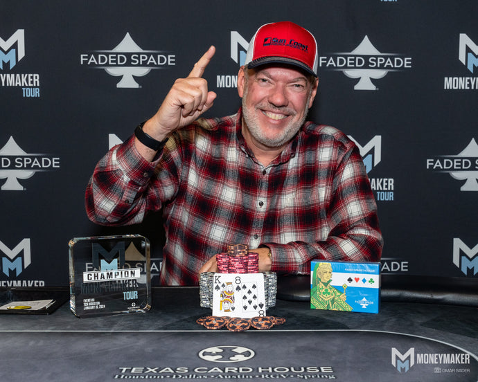 Michael Stoner ($2,875) Wins Event #11 in Four Handed Deal