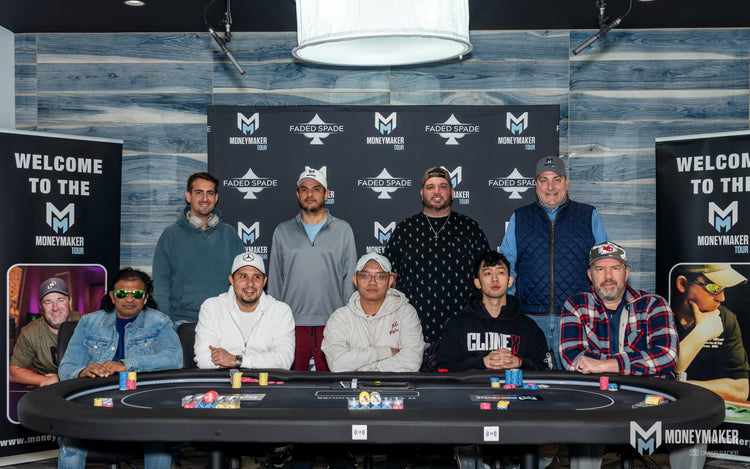 TCH Houston Main Event Final Table of Nine is Set!