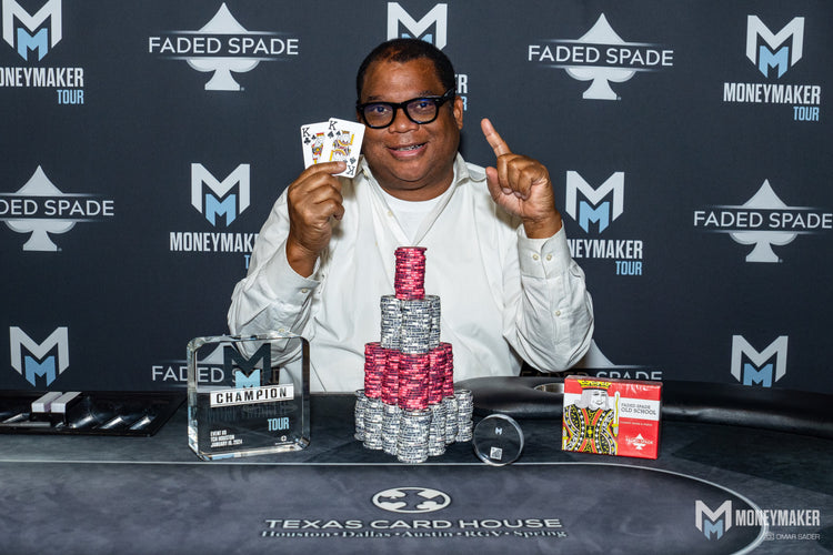 Zanvyl Morrow ($2,050) Wins Event #12 in Seven Way Deal!