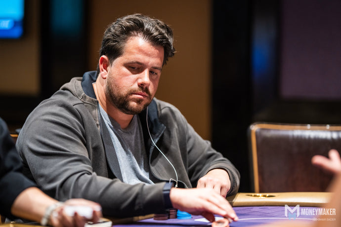 Hard Rock Casion Cincinnati Main Event Chip Counts Thru Day 1B