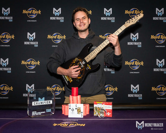Joseph Bakun ($208,034) Wins First $1M GTD Main Event at Hard Rock Casino Cincinnati