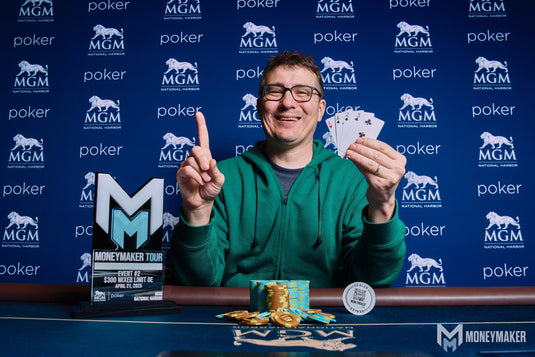 Mike Oar ($3,762) Wins Mixed OE Event 2 in Heads-Up Deal