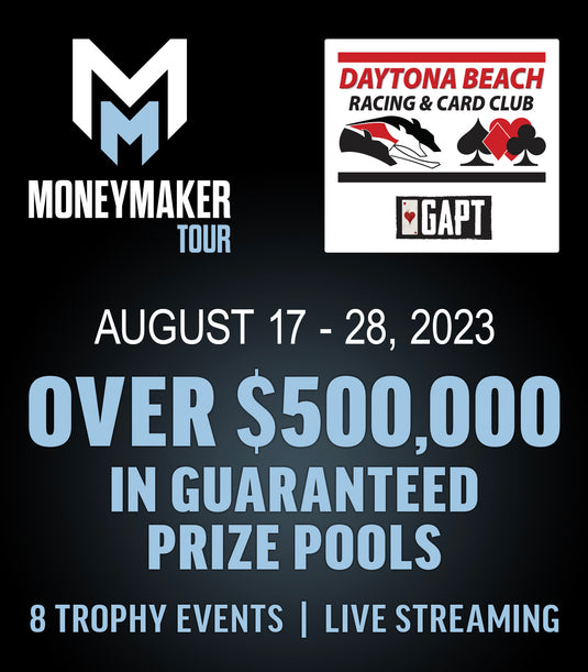 THE MONEYMAKER TOUR HEADS TO DAYTONA BEACH AUGUST 17TH THRU 28TH, 2023!