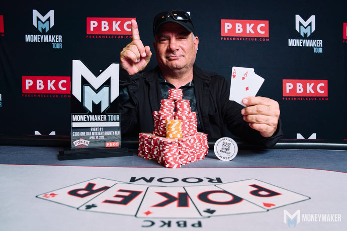 Nick Visconti Wins One Day Mystery Bounty Event 1 in Four Handed Deal
