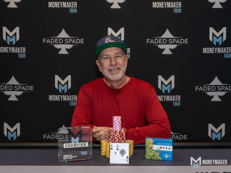 Art Peacock ($18,000) Dominates Final Table in 5-Way Deal to the Conclude Series