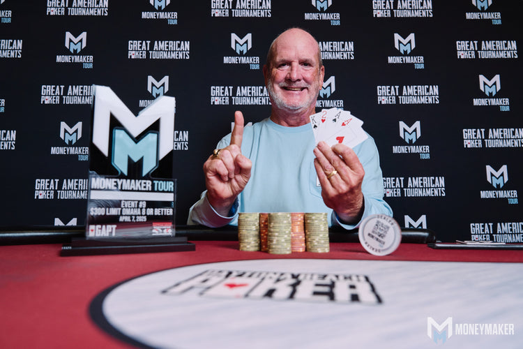 Thomas Nasuti Wins Limit Omaha 8 or Better Event 9 in Four Handed Deal