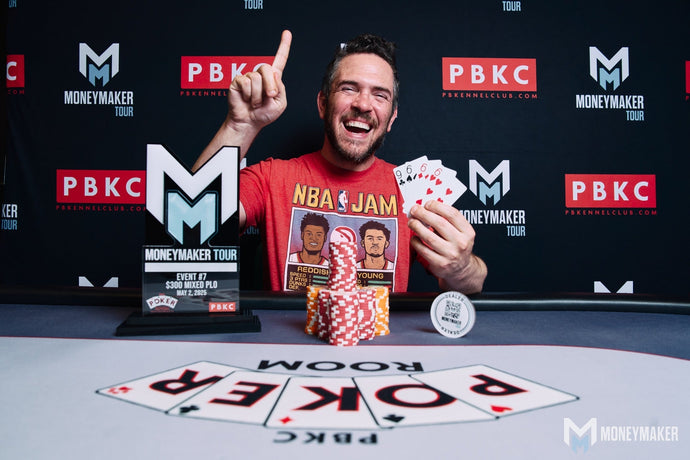 Moneymaker Mixed PLO (PLO/PLO8/Big O) ($300 Buy-in) PBKC