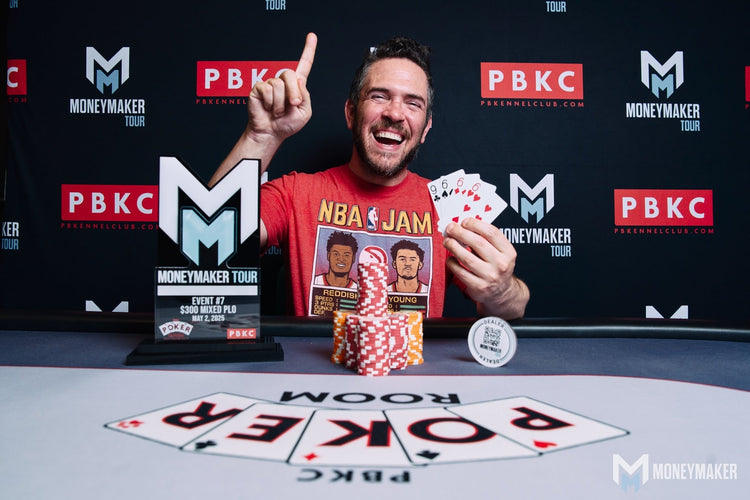Moneymaker Mixed PLO (PLO/PLO8/Big O) ($300 Buy-in) PBKC