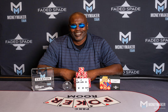 Jean Cherry ($3,928) Wins Moneymaker Deep Stack Event #8 Outright
