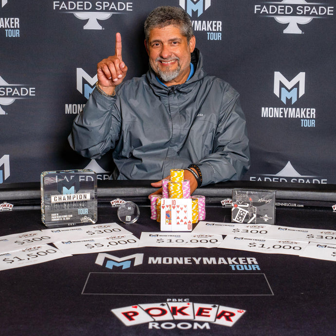George Hortalano ($57,870) Wins Mystery Bounty in Heads-Up Deal; Chris Moneymaker ($12,053) 6th