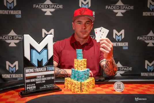 Daniel Vranich ($12,554) Wins Dania Beach Main Event in a Six Handed Deal