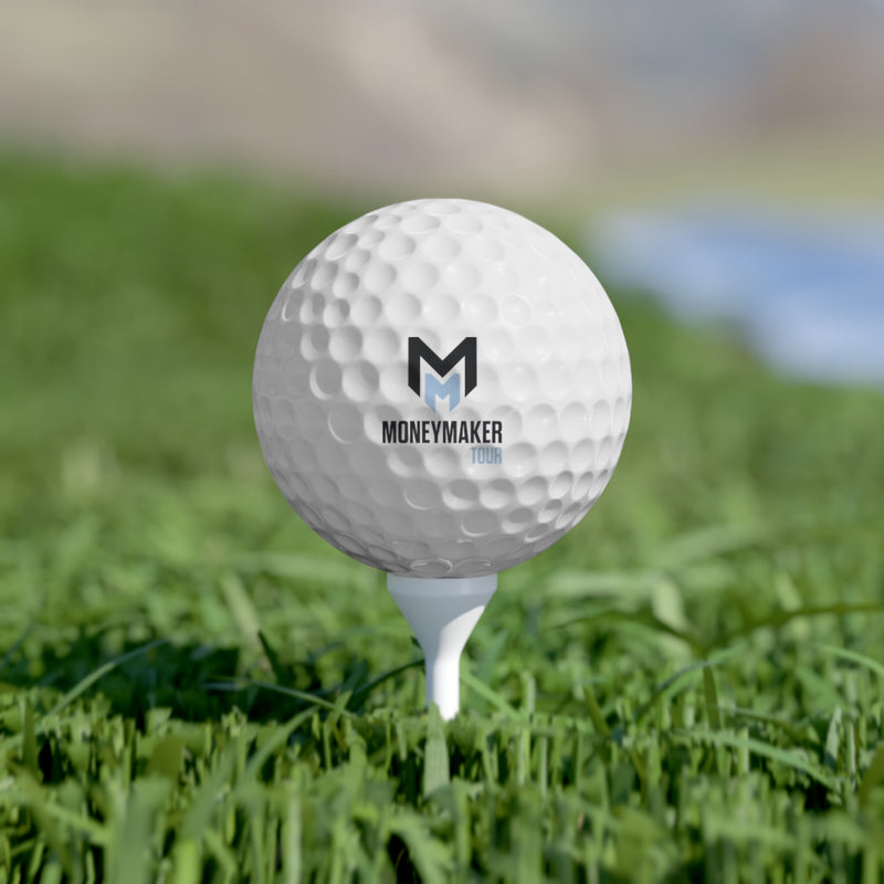 Load image into Gallery viewer, Moneymaker Tour Golf Balls, 6pcs
