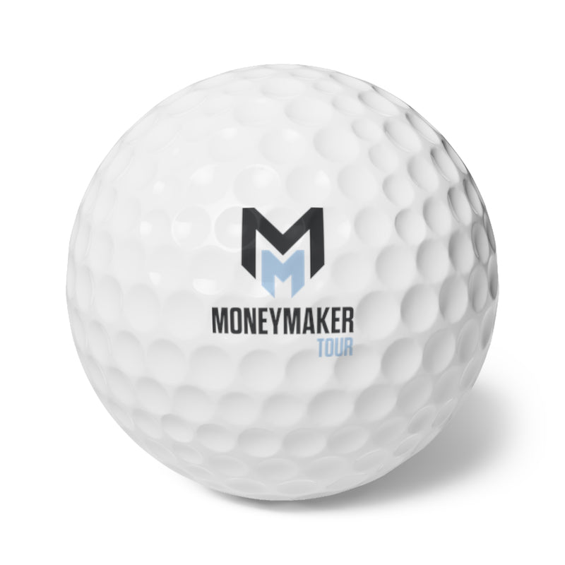 Load image into Gallery viewer, Moneymaker Tour Golf Balls, 6pcs
