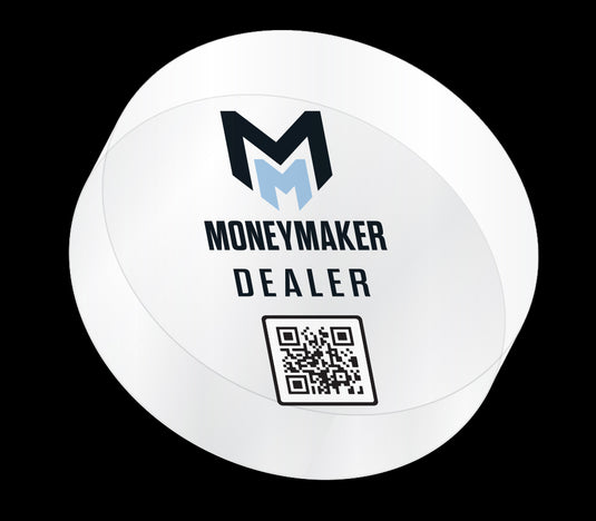 Moneymaker Dealer Button