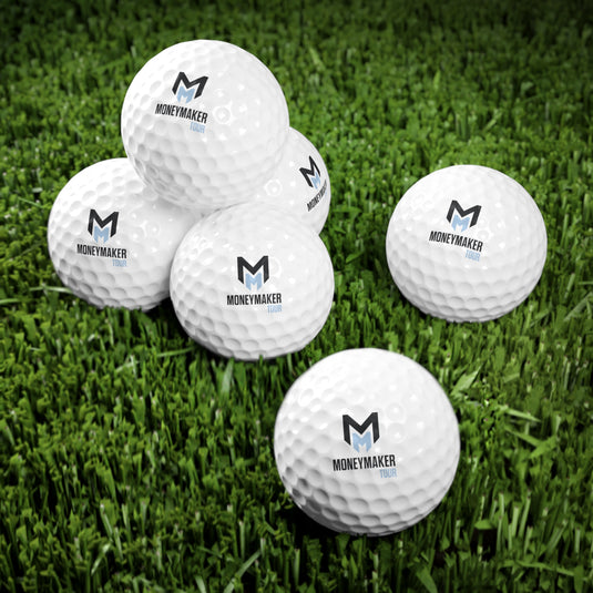 Moneymaker Tour Golf Balls, 6pcs