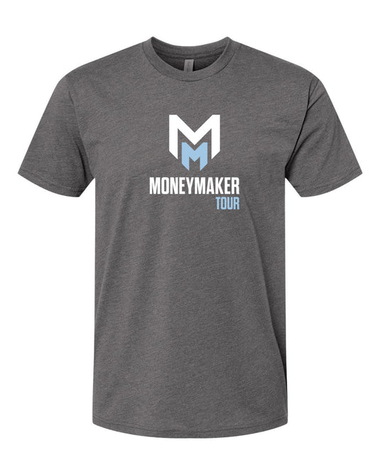 Moneymaker Tour Charcoal Shirt