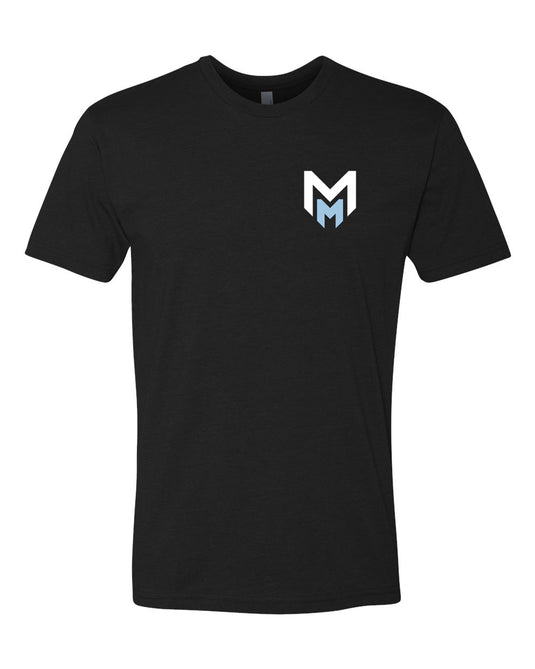 Moneymaker Social "MM" Black Shirt
