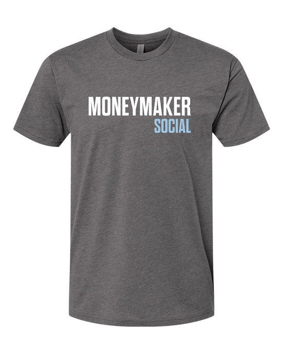 Moneymaker Social Charcoal Shirt