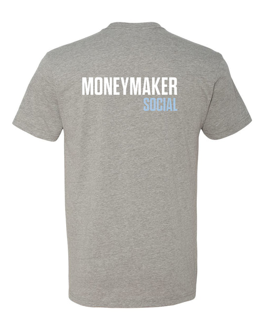 Moneymaker Social "MM" Gray Shirt