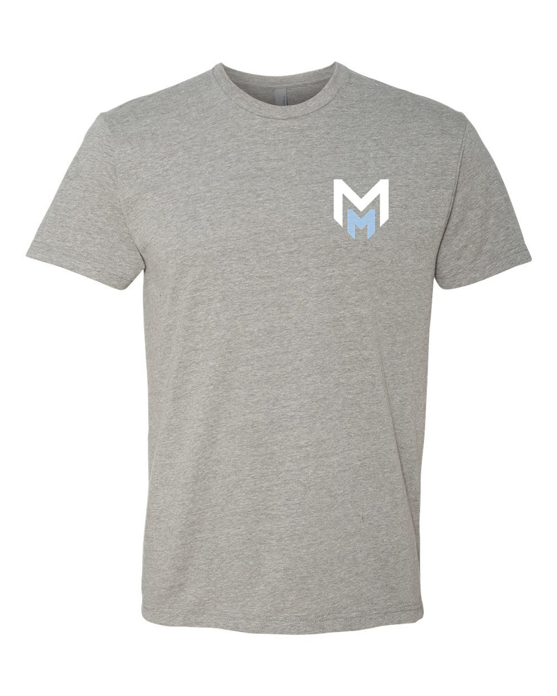 Load image into Gallery viewer, Moneymaker Social &quot;MM&quot; Gray Shirt
