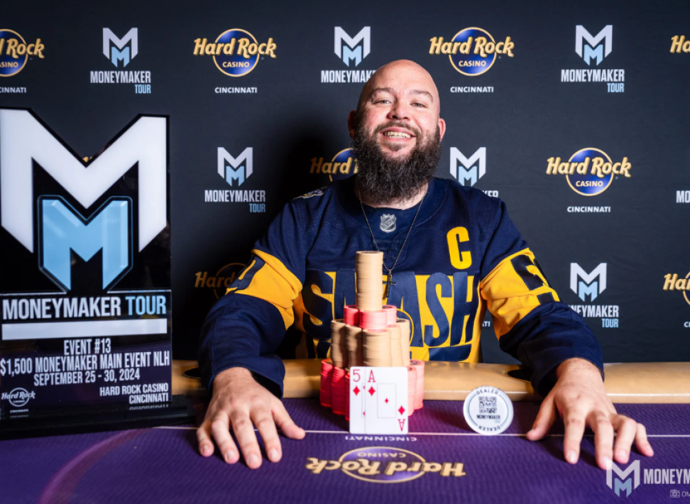 Houston White ($143,317) Wins Hard Rock Casino Cincinnati Main Event Outright Houston White ($143,317) Wins Hard Rock Casino Cincinnati Main Event Outright
