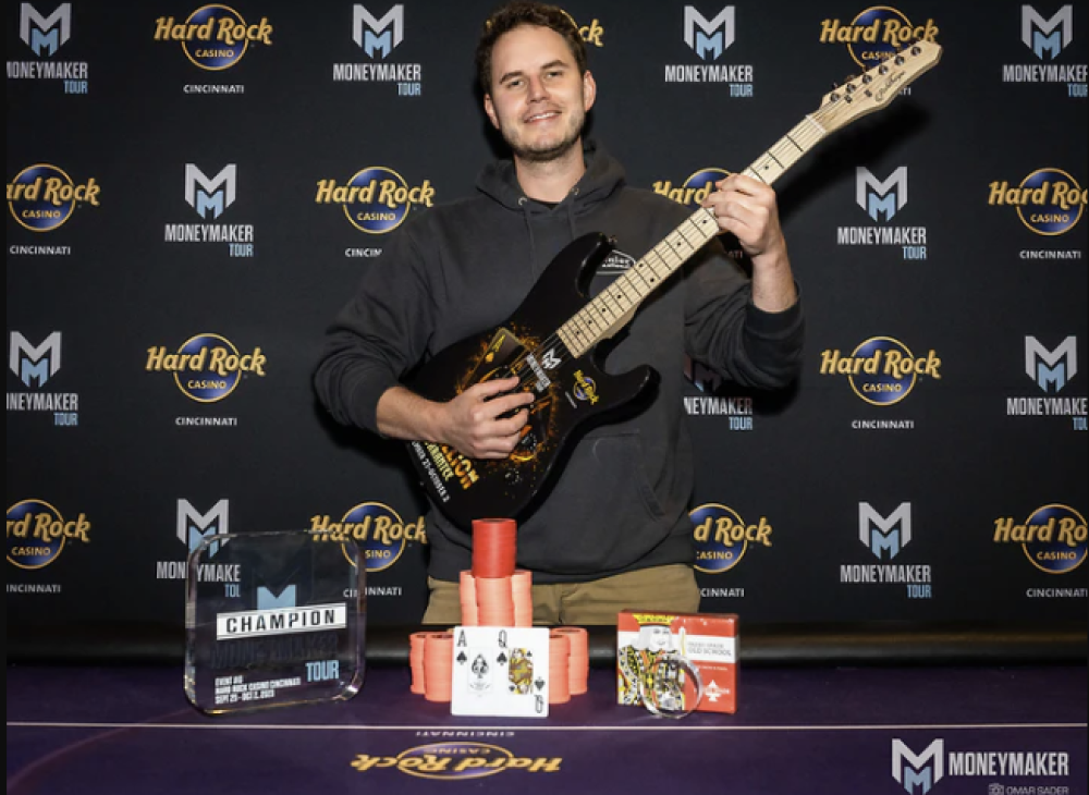Joseph Bakun ($208,034) Wins First $1M GTD Main Event at Hard Rock Casino Cincinnati Joseph Bakun ($208,034) Wins First $1M GTD Main Event at Hard Rock Casino Cincinnati